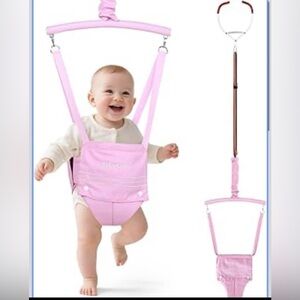 Baby Doorway Jumper - Pink
